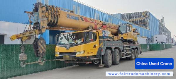Buy XCMG XCT80L5 Used Crane / 1